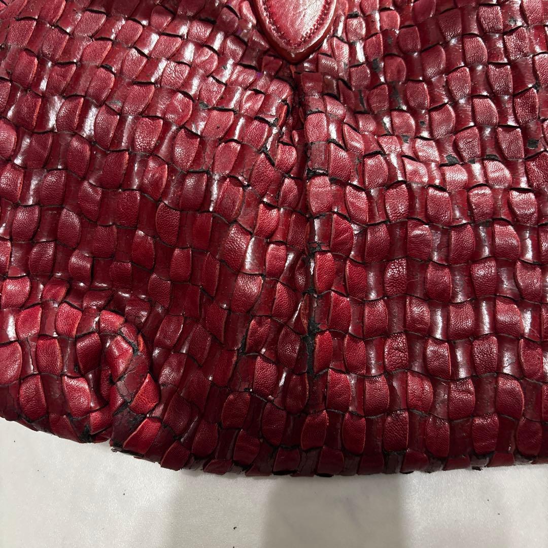 miumiu レザー ハンドバッグ イントレ アバンチュール