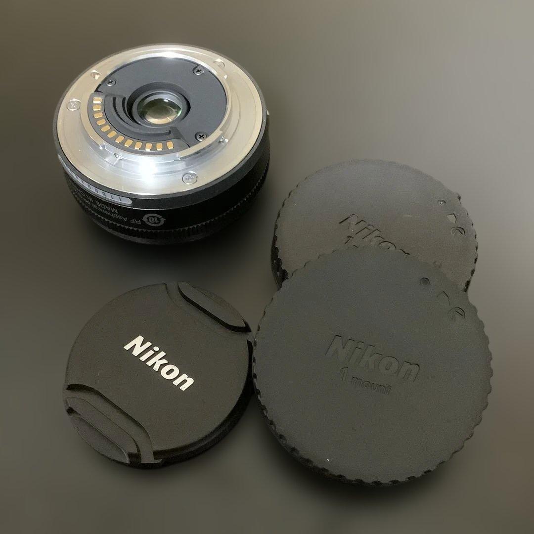 Nikon 1 NIKKOR 10mm 1:2.8 φ40.5