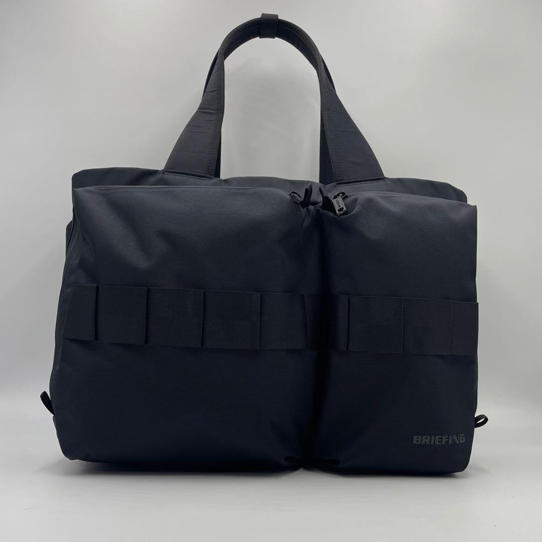 【美品】BRIEFING SW WIDE TOTE WR