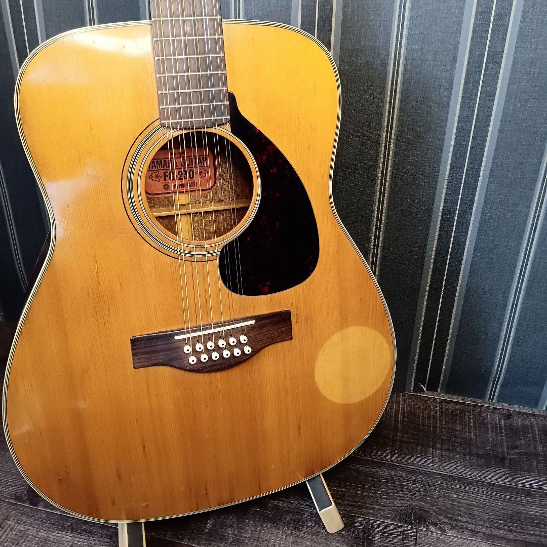 12弦 ギター YAMAHA ヤマハ 赤ラベル ジャパンヴィンテージ ギター