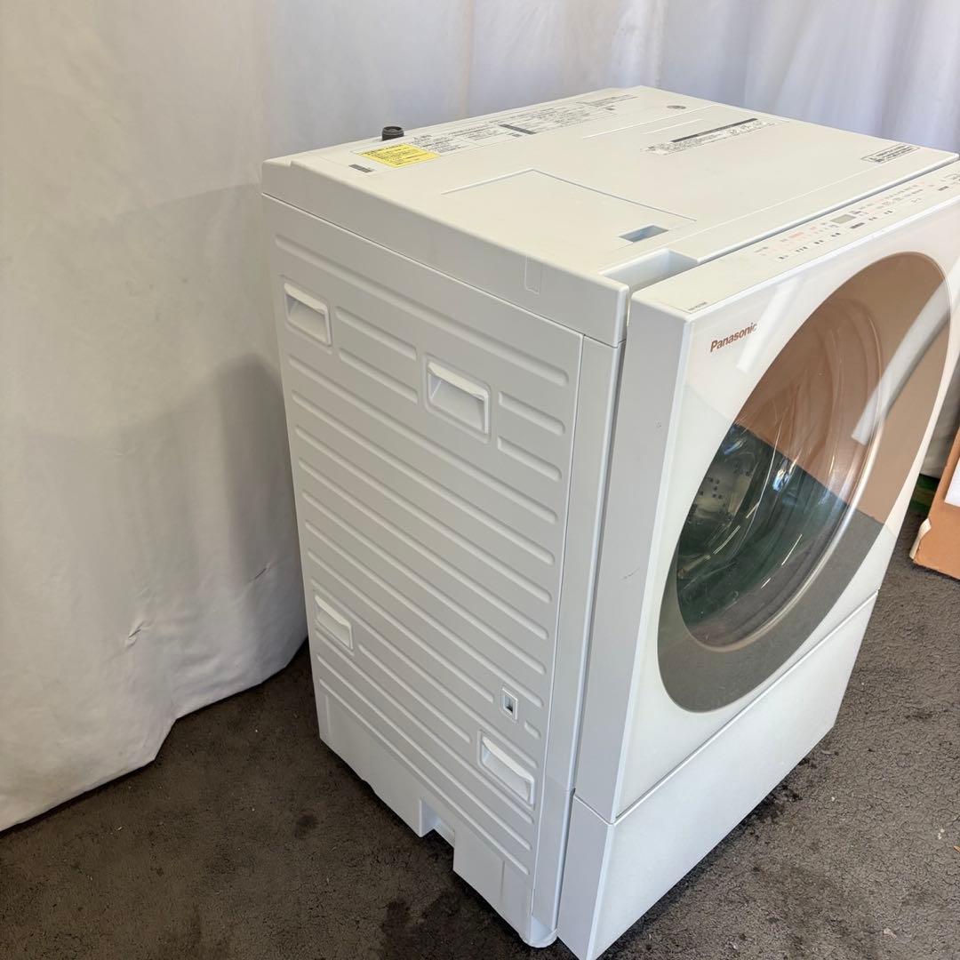 ★28　ドラム式洗濯機　パナソニック　単身　7キロ　乾燥　安い　設置無料　右開き