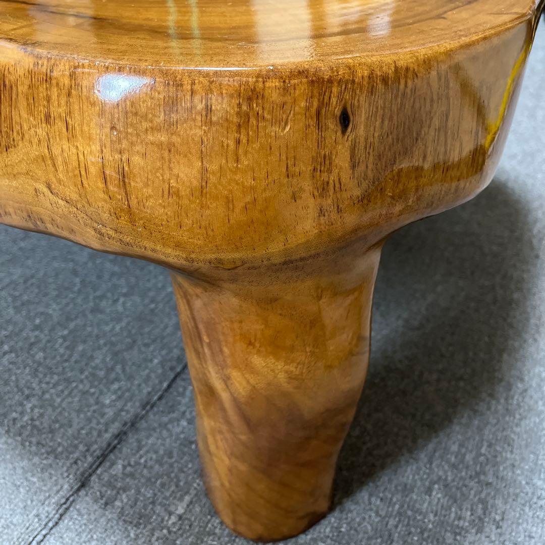 天然木テーブル 座卓