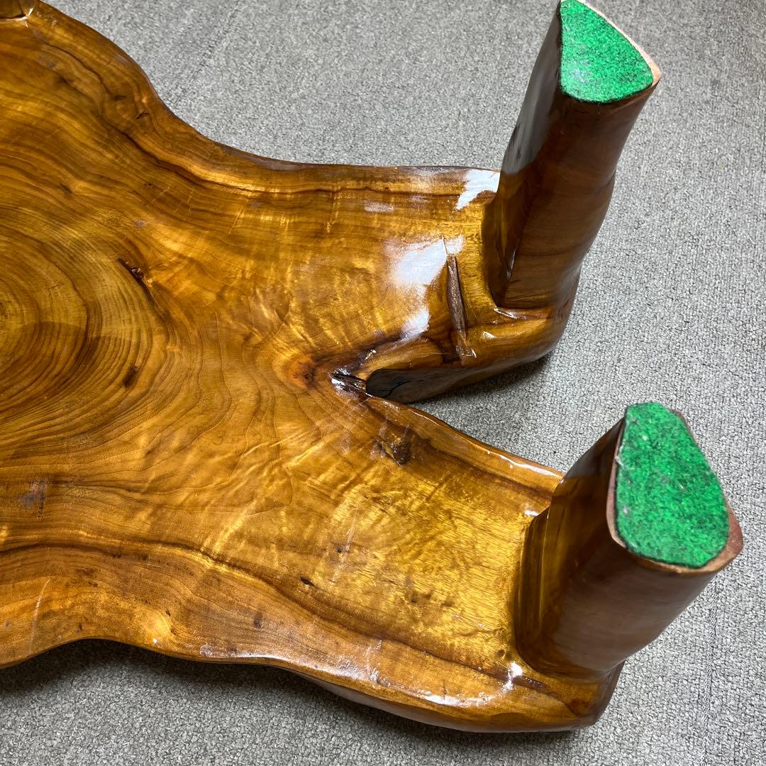 天然木テーブル 座卓