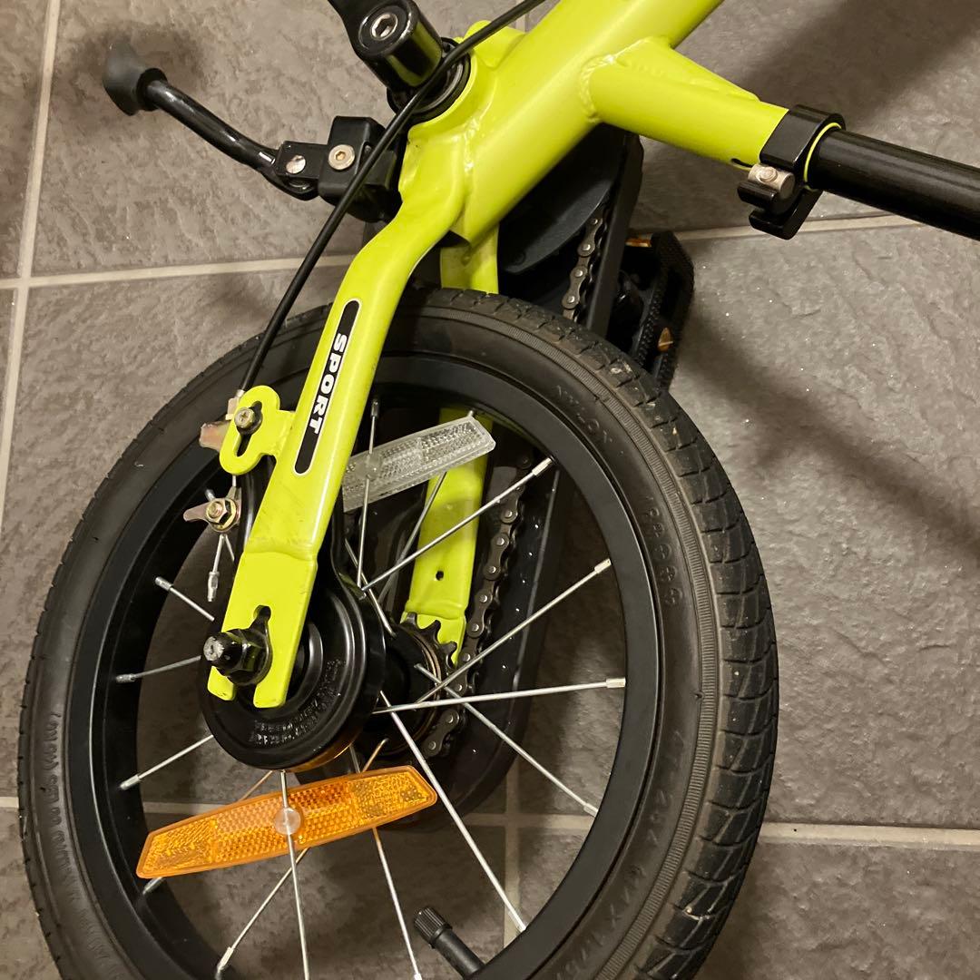 STRIDER 14X バランスバイク イエロー
