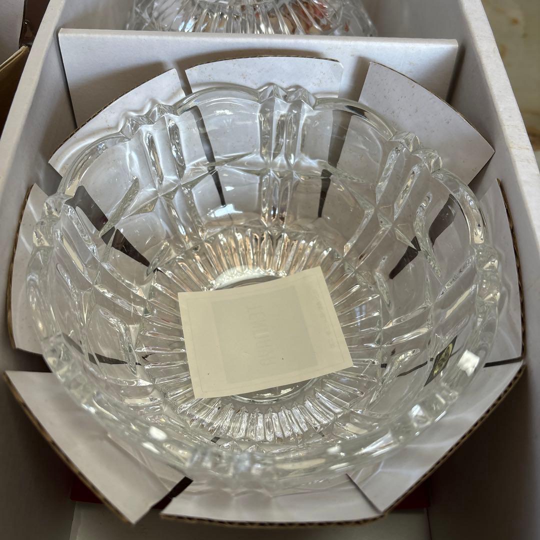 【新品未使用】HOYA ガラス製食器セット 7点セット