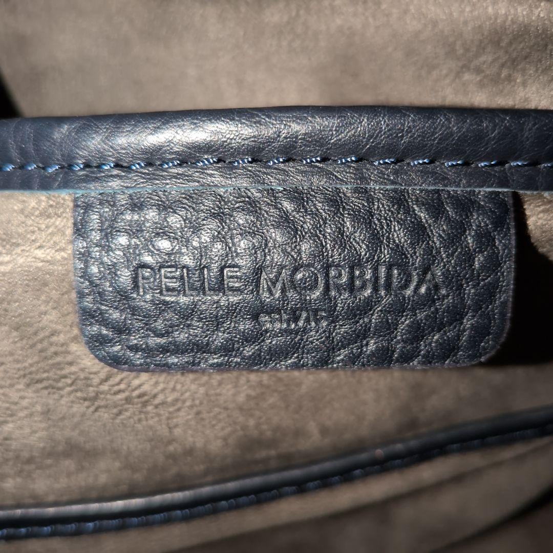 【現行 美品】ペッレモルビダ　MB055A　メイデンボヤージュ　フラップトート