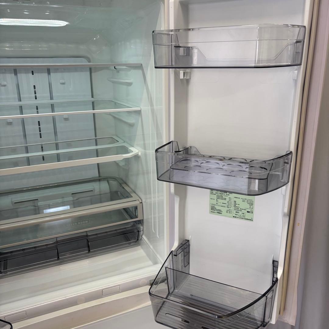 144❤️　冷蔵庫　東芝　400ℓ〜500ℓ　大型　綺麗　フレンチドア　設置無料