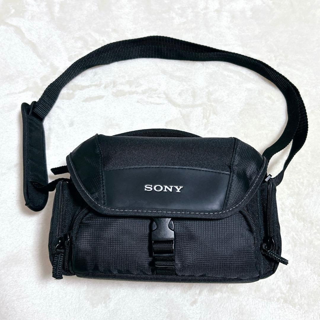 ✨美品✨ SONY HDR-CX535 ビデオカメラ　動作品 ブラック 黒