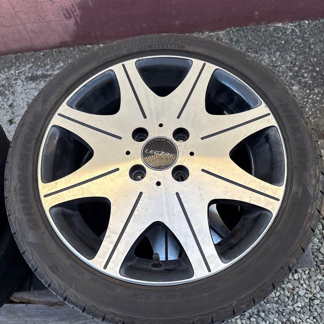 15インチ ホイールセット　4本