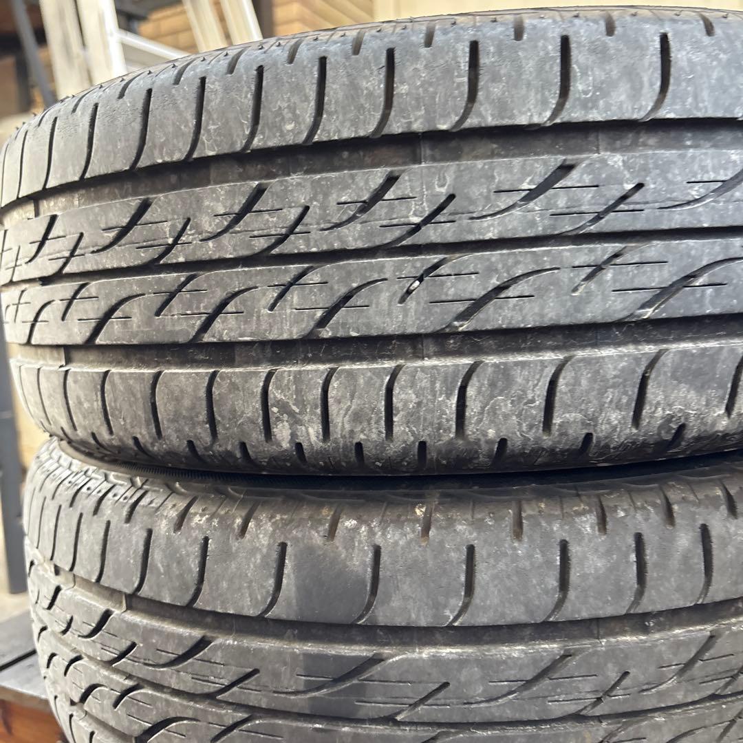 15インチ ホイールセット　4本