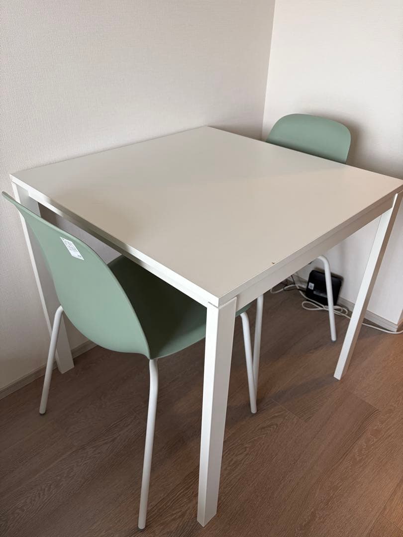 IKEAテーブル&チェア