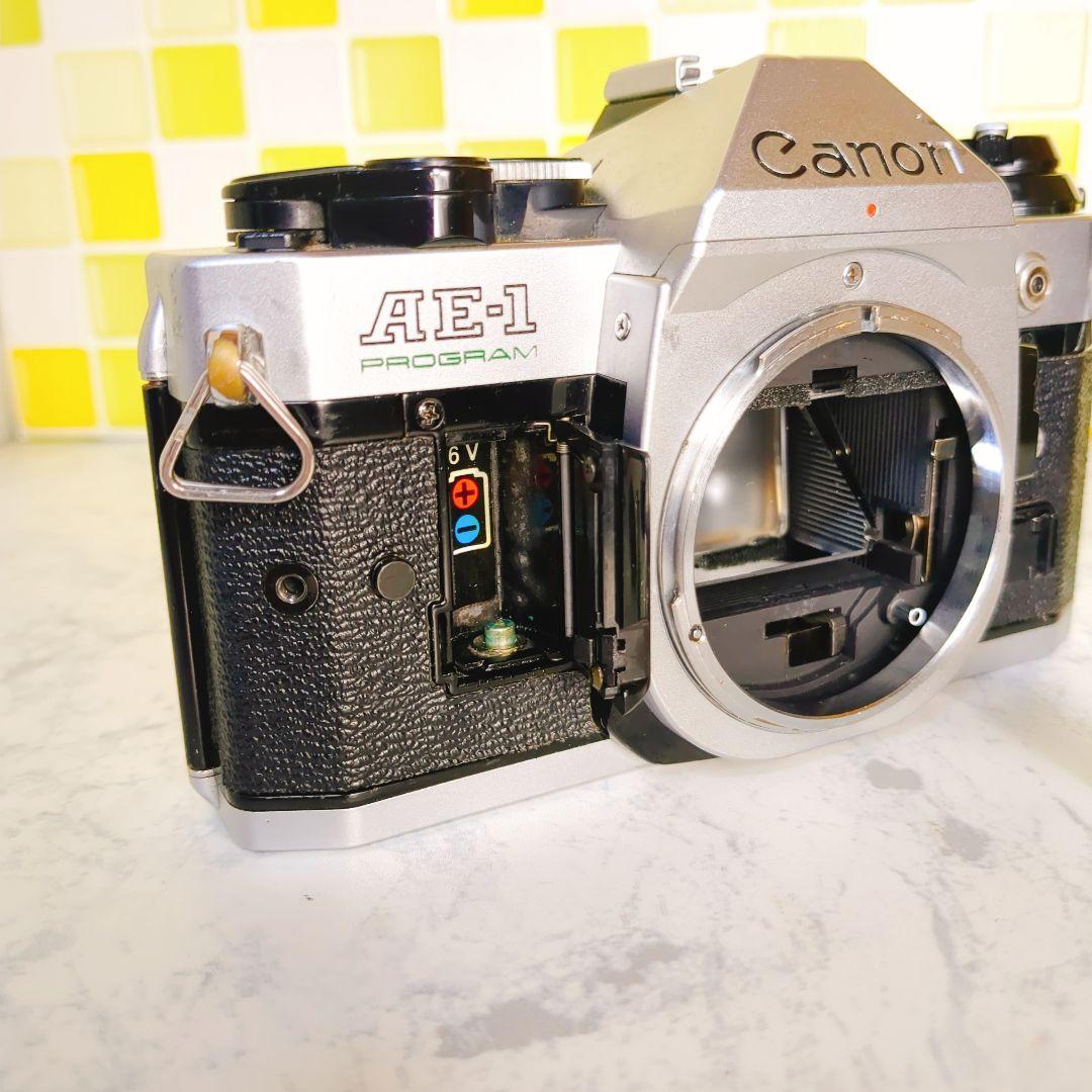 完動品★ Canon AE-1 Program 一眼レフ フィルムカメラ