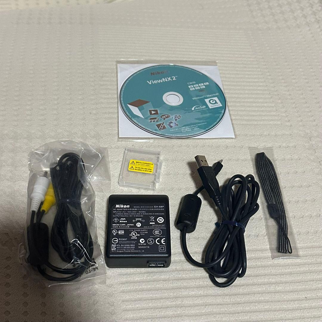 Nikon ニコン COOLPIX クールピクス S5100 ピンク デジカメ