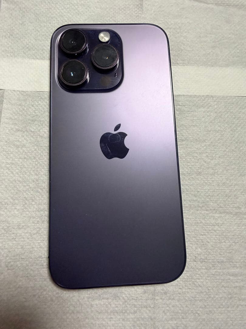 Apple iPhone 14 Pro ディープパープル M ewさま専用
