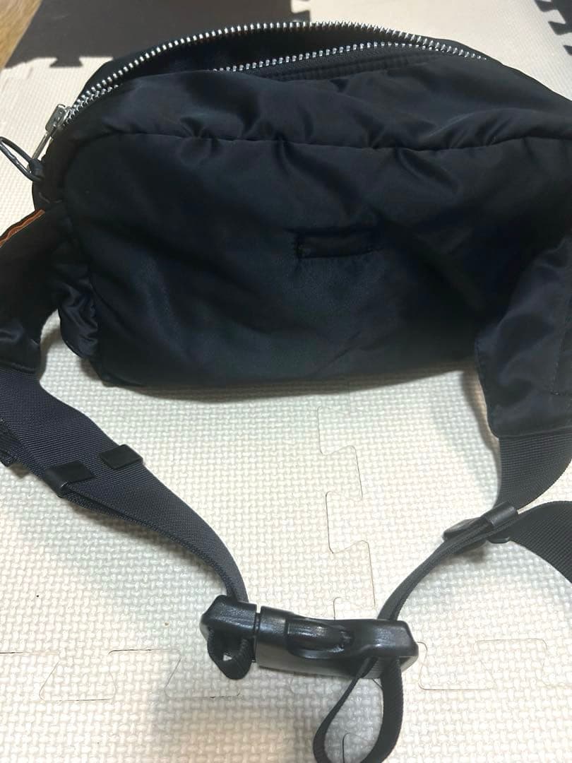 ポーター PORTER タンカー ボディバッグ ショルダーバッグ ナイロン 黒
