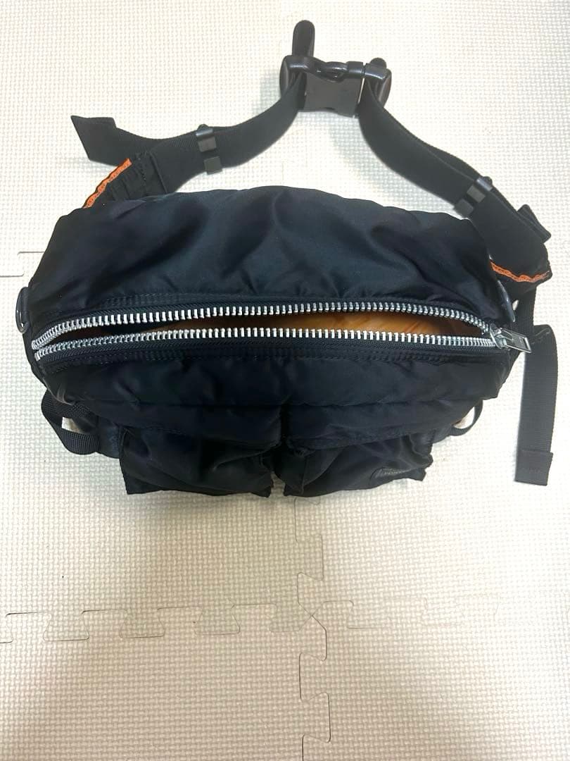 ポーター PORTER タンカー ボディバッグ ショルダーバッグ ナイロン 黒