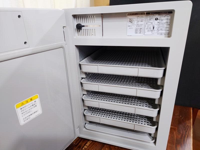 多目的 食品乾燥機 ドラッピーmini DSJ-mini 静岡製機