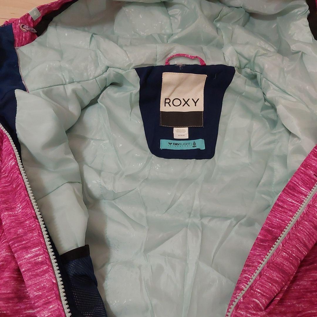 ROXY スノーボードウェア ピンク Mサイズ 10K レディース