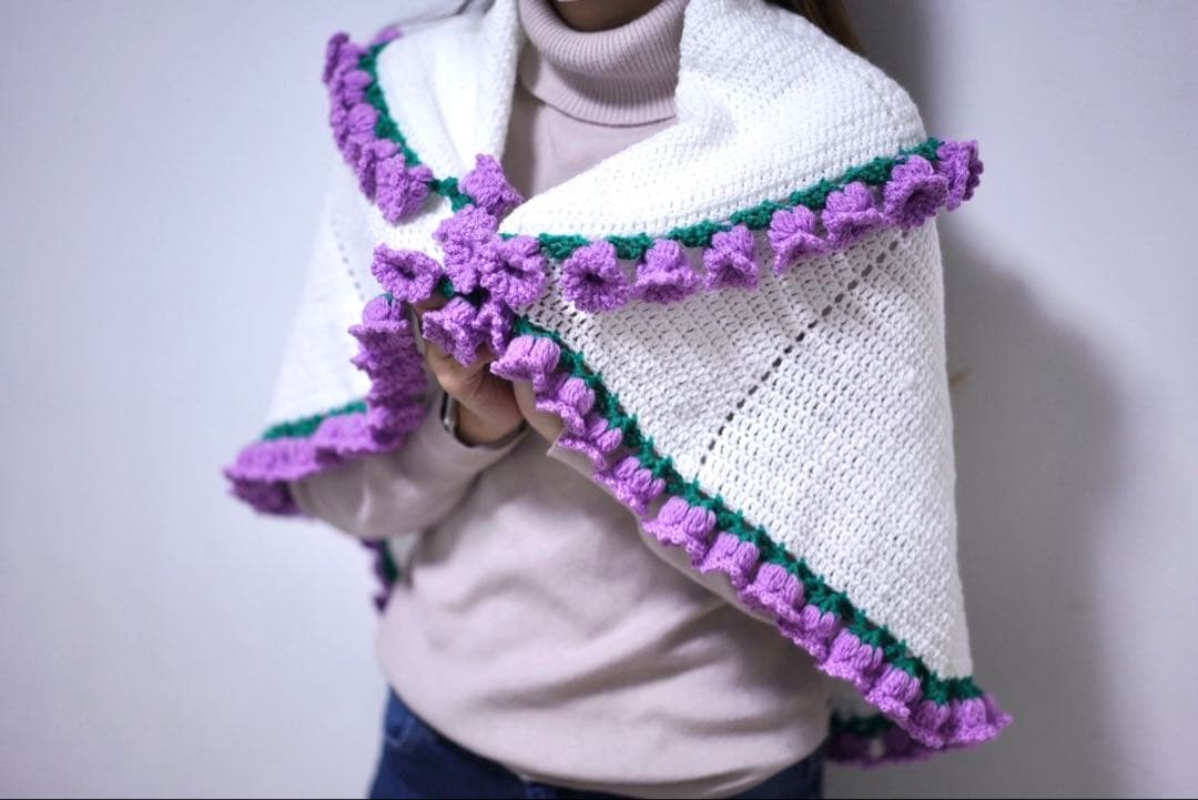 花束ブランケット、お花78輪