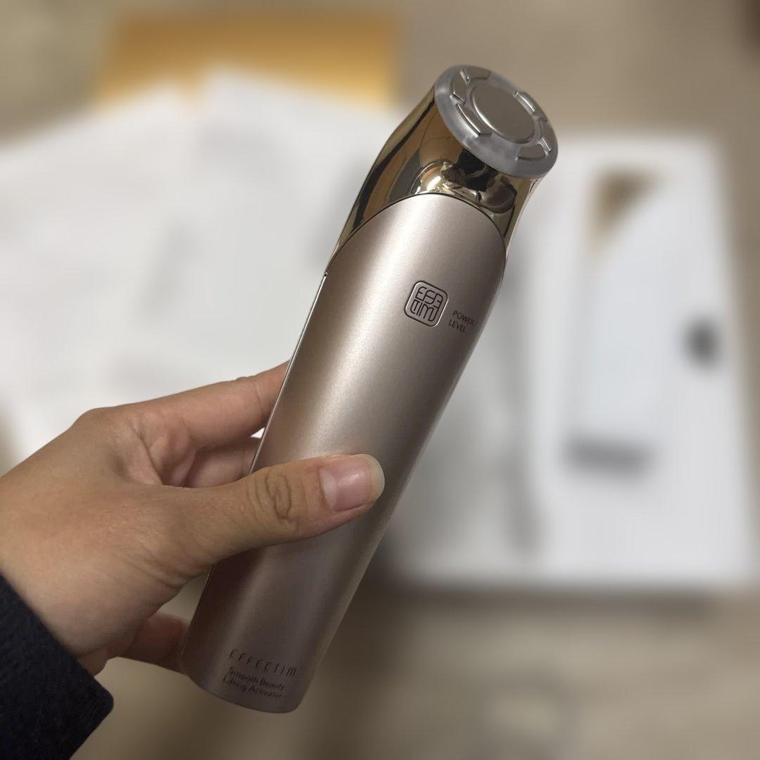 エフェクティムEFM04美顔器 スムースビューティーリフティングアクティベーター