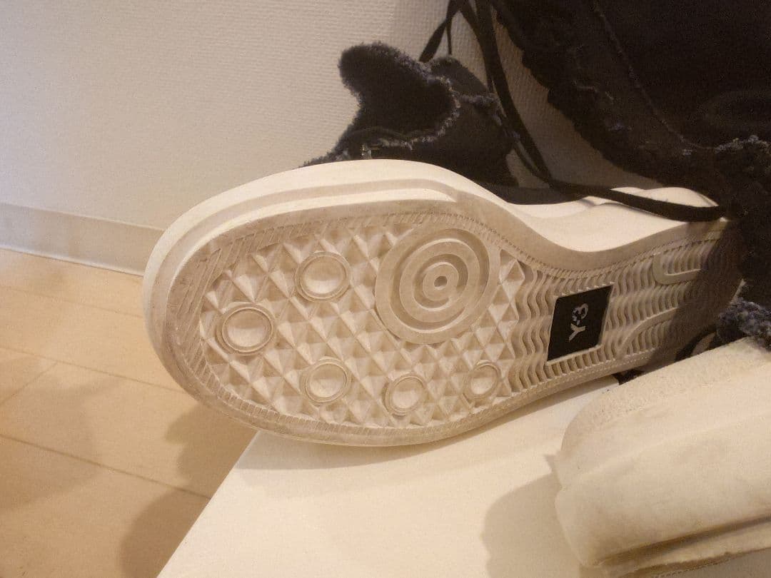 本日限定Y-3 NIZZA BOOT Y-3スニーカー ブーツ 美品 グランジ