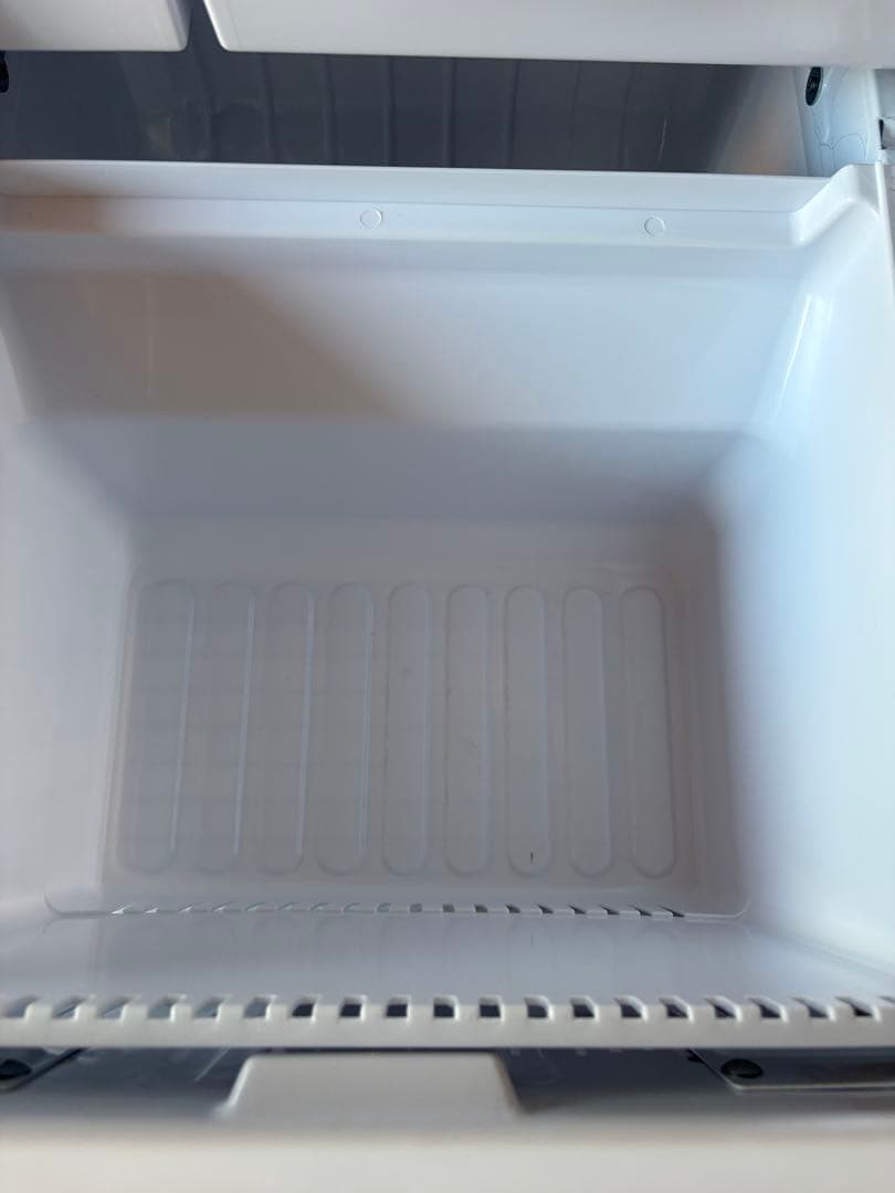 シャープ 2ドア冷蔵庫 SJ-14E7-KW 2020年製 137L