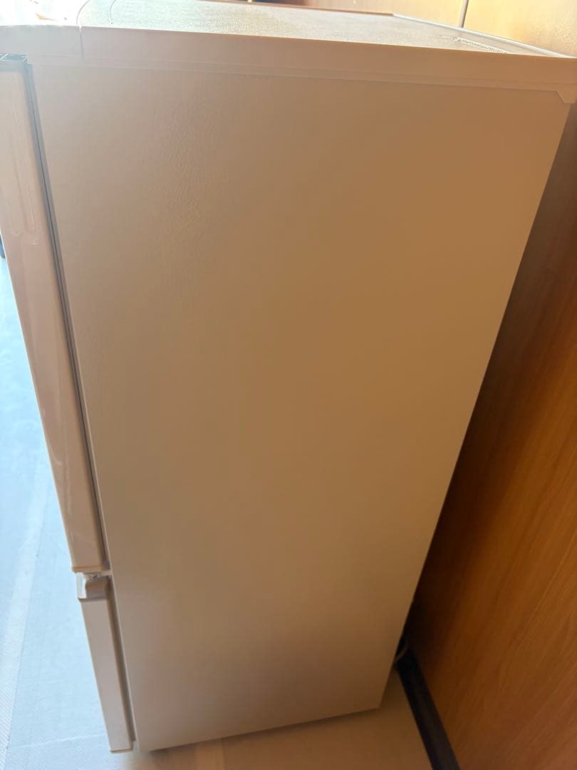 シャープ 2ドア冷蔵庫 SJ-14E7-KW 2020年製 137L