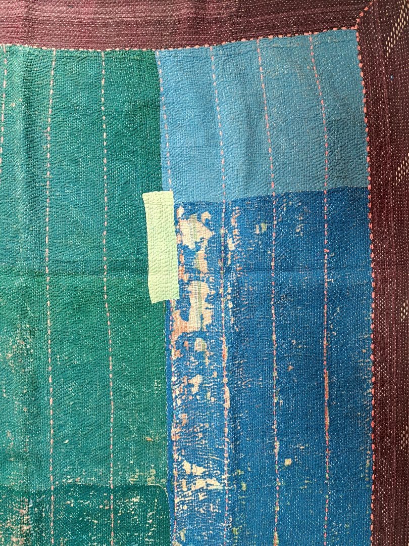 カンタキルト　ヴィンテージ　ラリーキルト