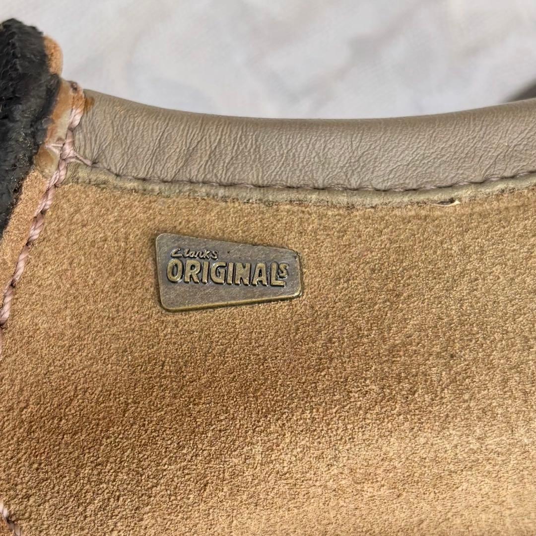 【1度着用のみ美品】 CLARKS (クラークス) ワラビー スエード
