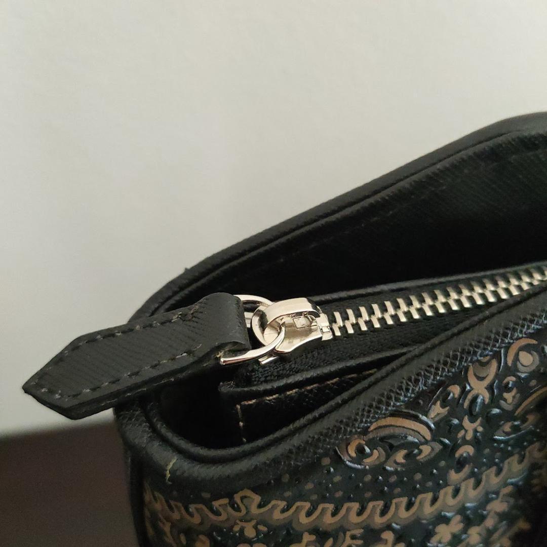 新品 印傳屋 ハンドバッグ トートバッグ プライデン 手提げ レース柄