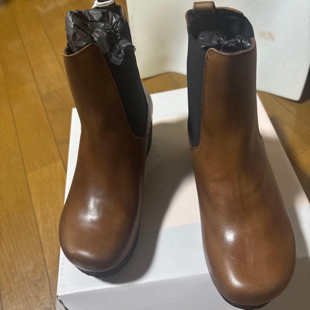 BIRKENSTOCK papillioサイドゴアブーツ38