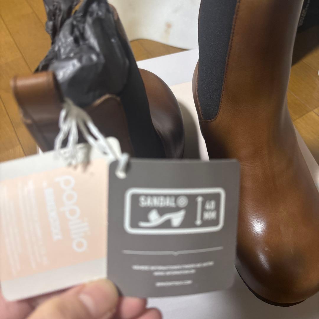 BIRKENSTOCK papillioサイドゴアブーツ38