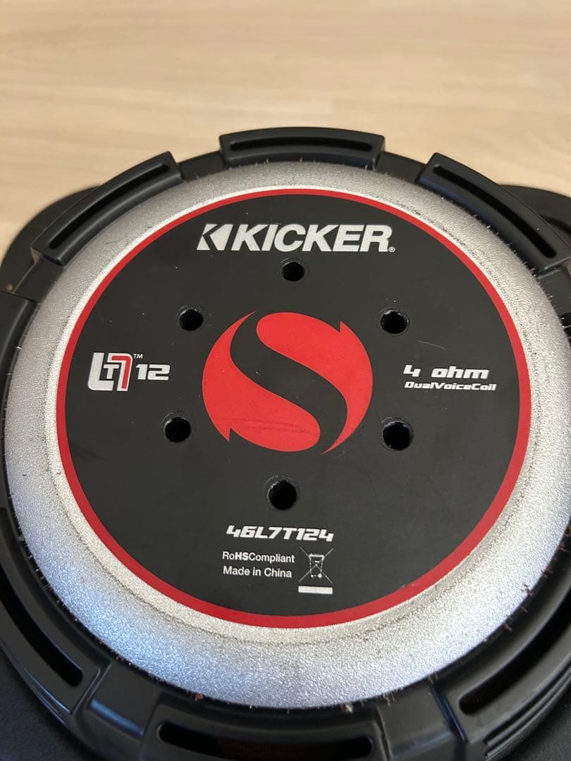 kicker キッカー ソロバリック L7T124 solo
