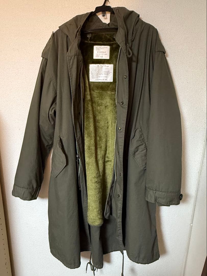 Houston M-51 モッズコート M 踊る大捜査線