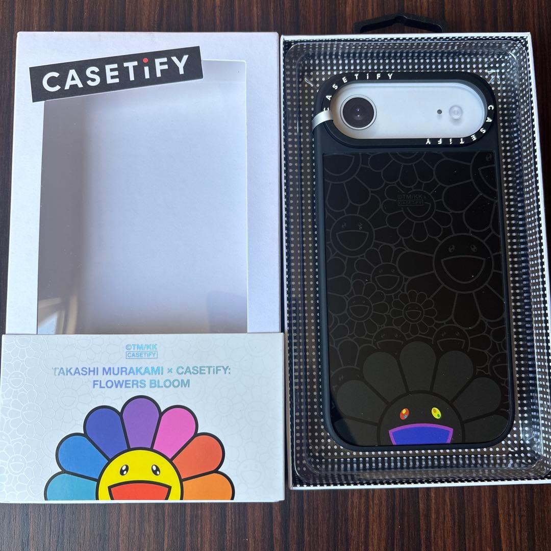 村上隆 x ケースティファイ　iPhone Air