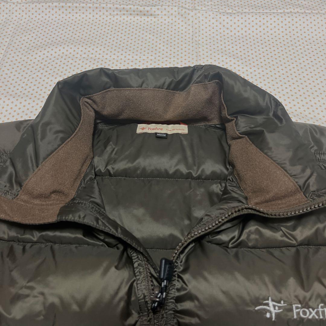 Foxfire フォックスファイヤー ダウンジャケット メンズM