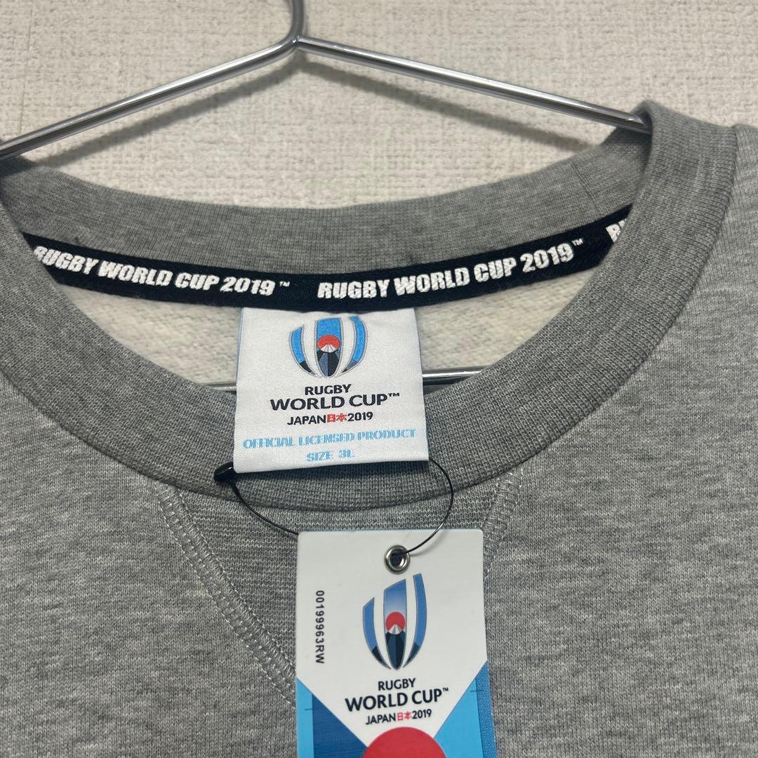 ★新品タグ付★ ラグビーワールドカップ2019 canterbury スウェット