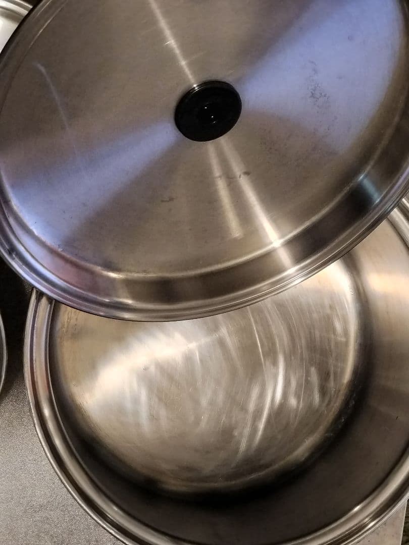 Queen's Collection4点セット/無水鍋フライパンセットU.S.A