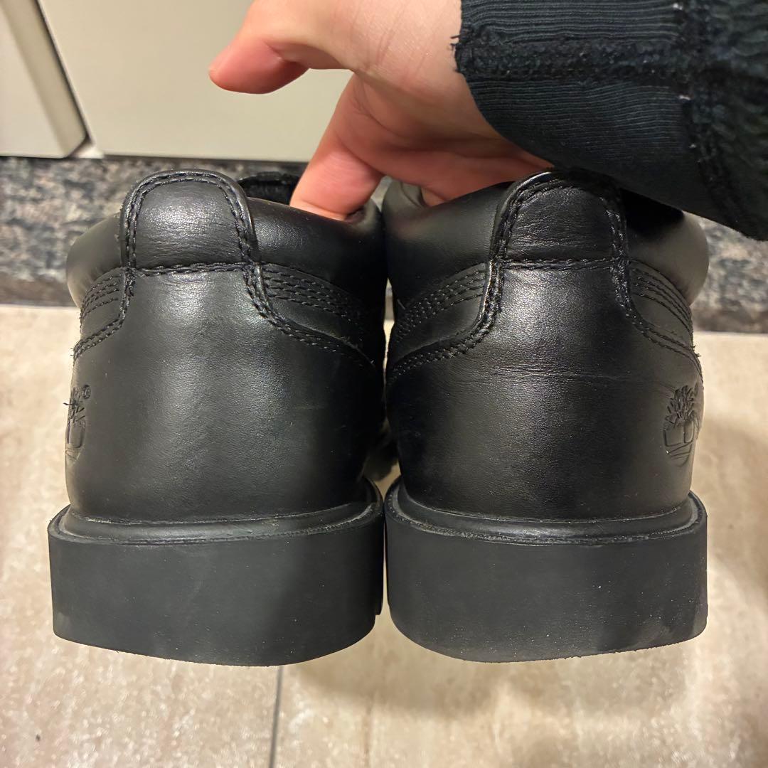 【美品】Timberland A1GX5 オールブラック ブーツ27.5cm