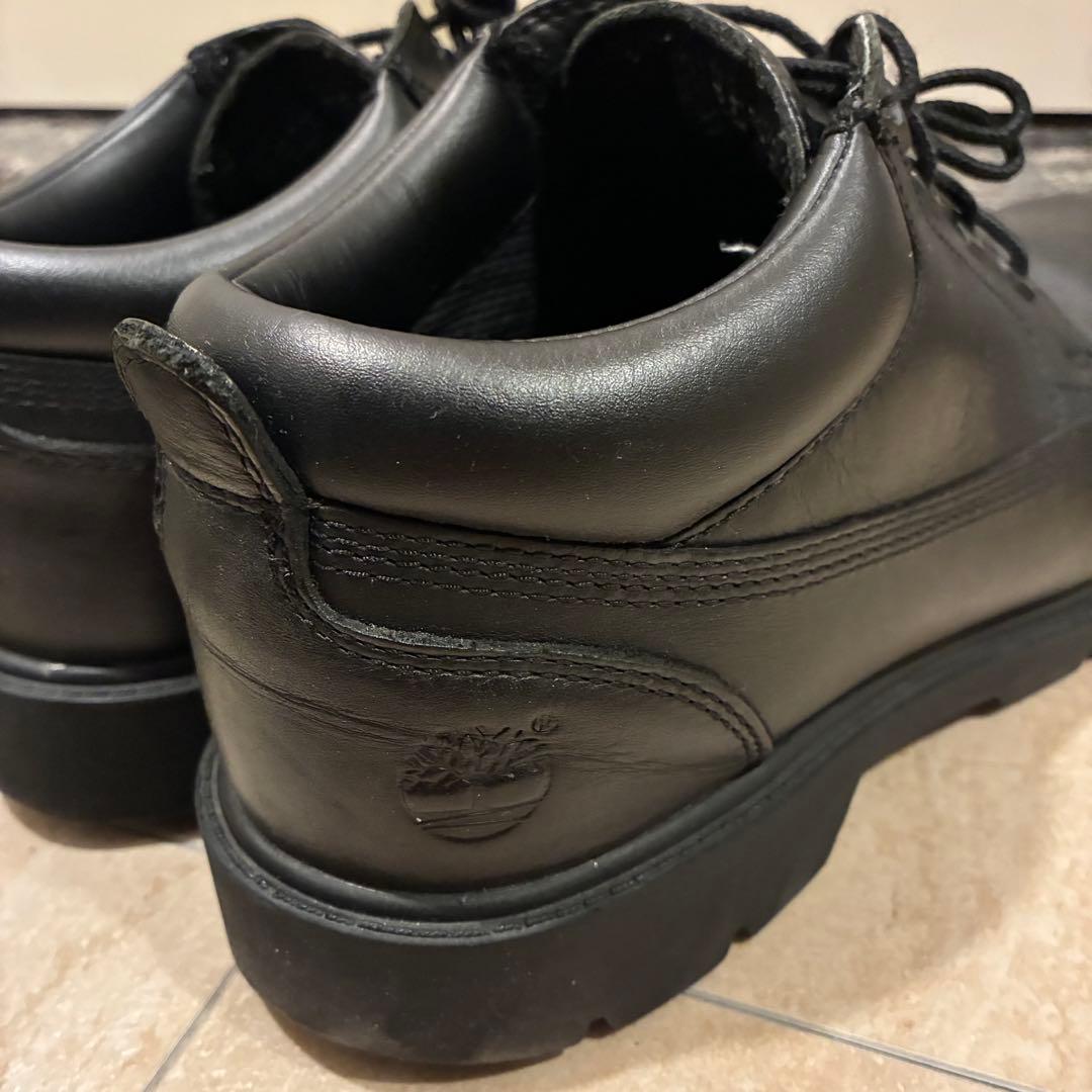 【美品】Timberland A1GX5 オールブラック ブーツ27.5cm