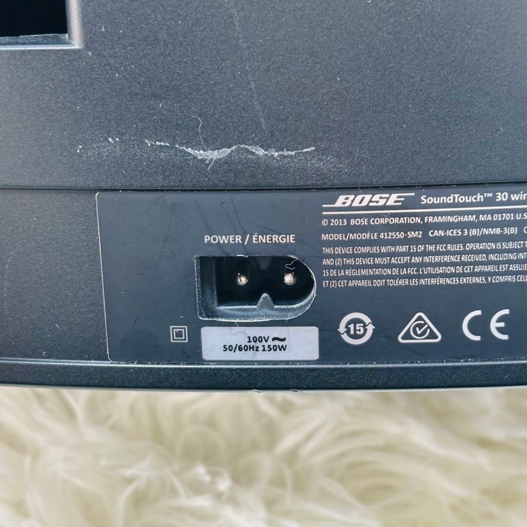 【美品】Bose ワイヤレススピーカー sound touch 30