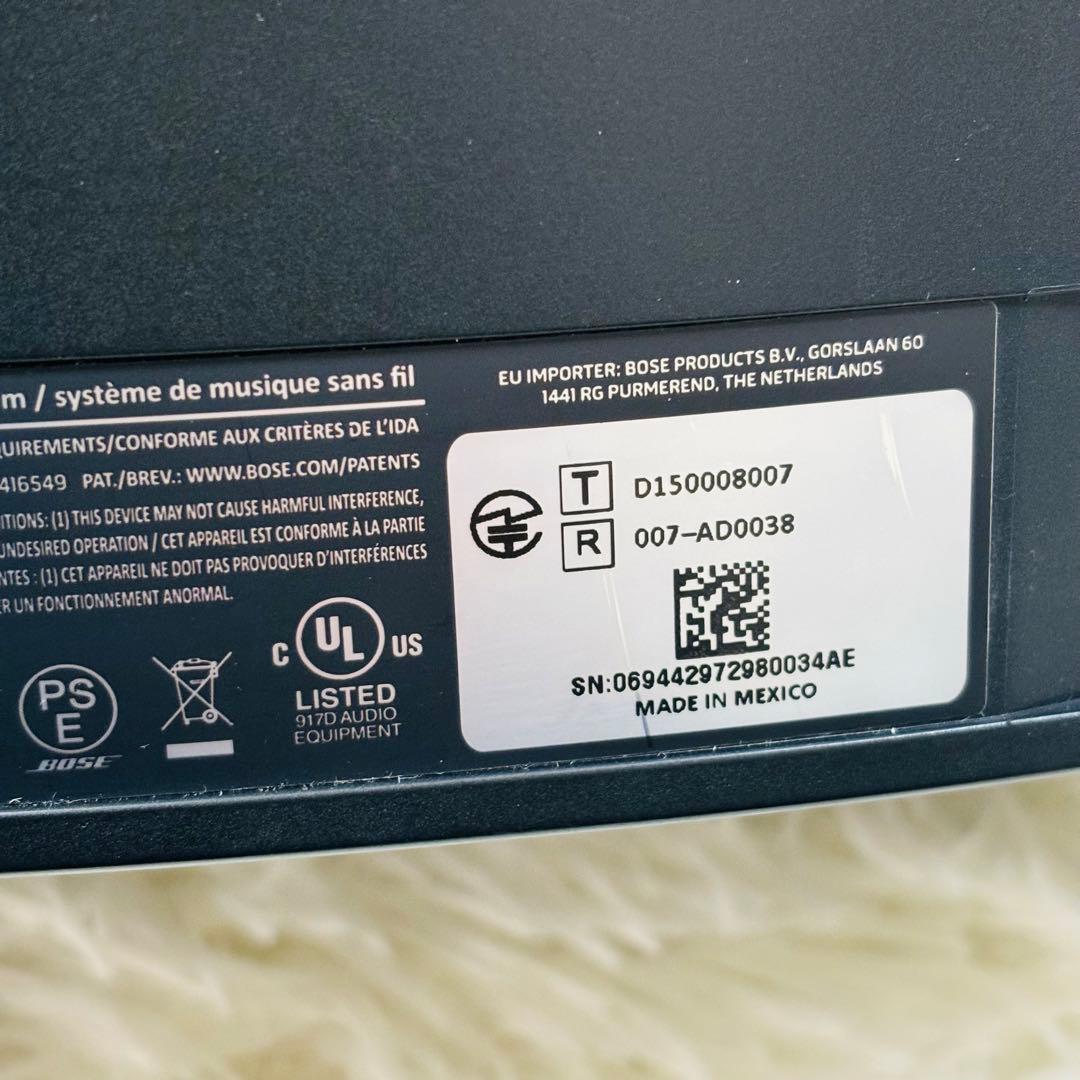 【美品】Bose ワイヤレススピーカー sound touch 30