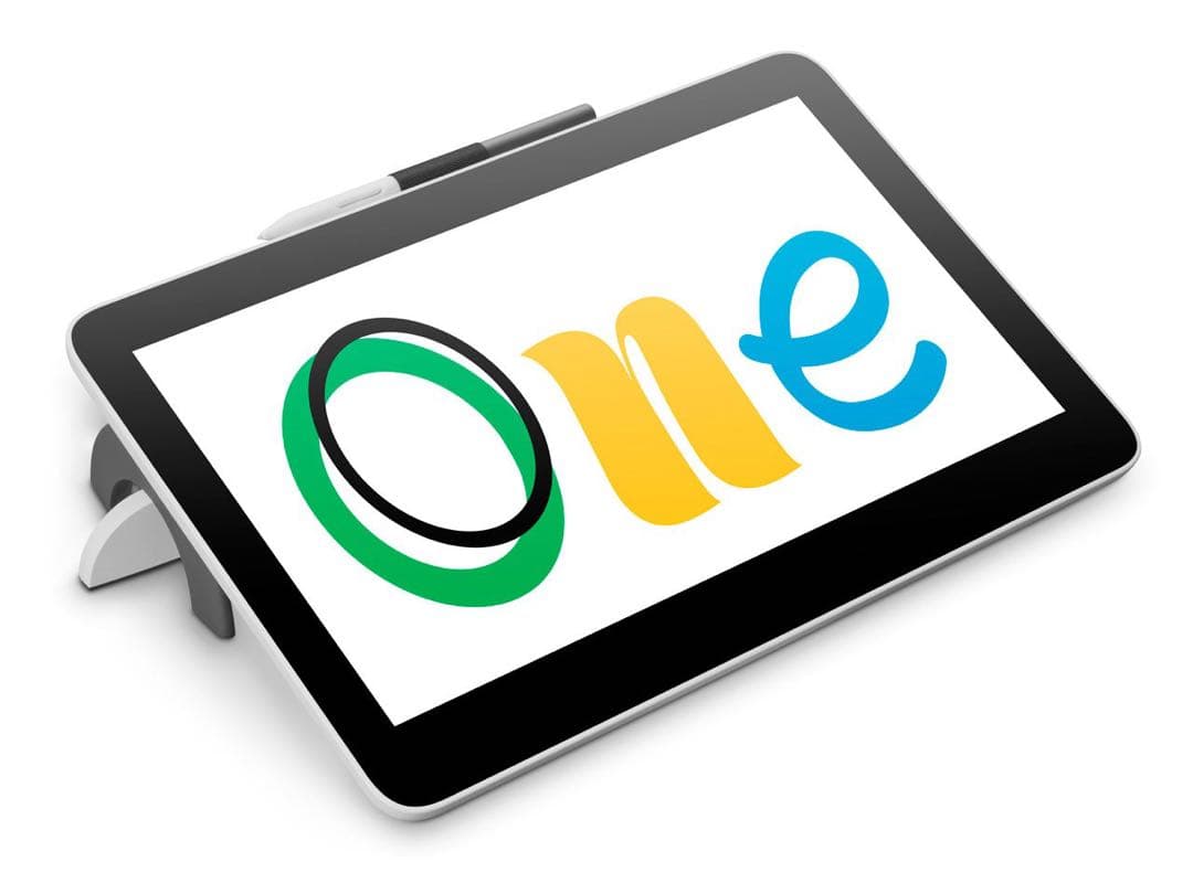 Wacom One 液晶ペンタブレット 13 touch DTH134W4D