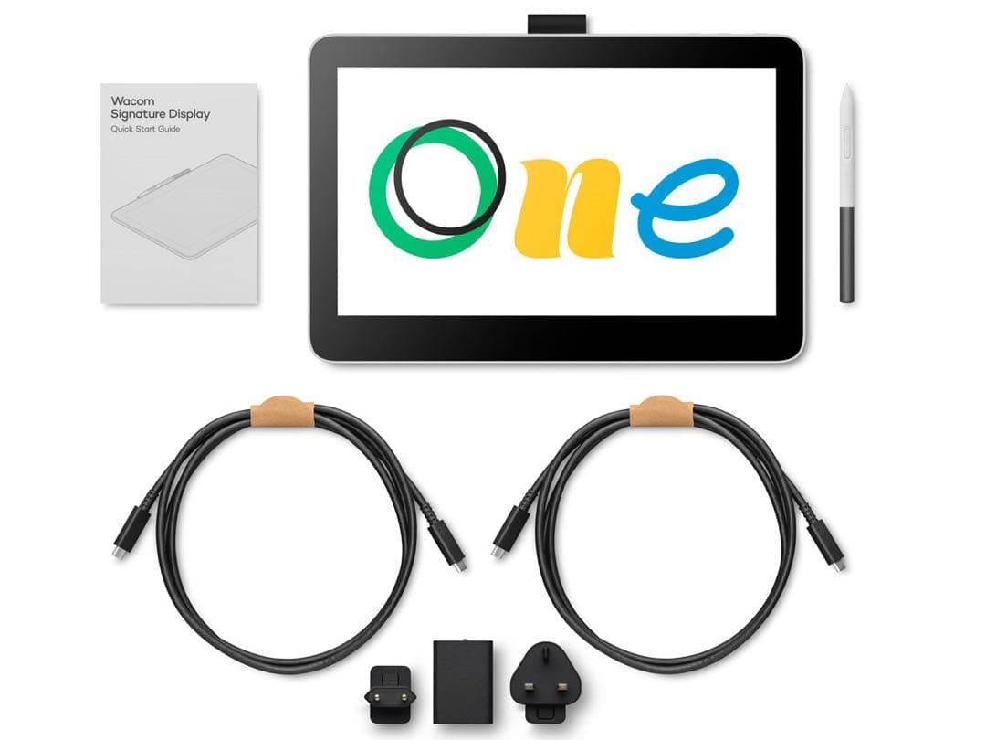 Wacom One 液晶ペンタブレット 13 touch DTH134W4D