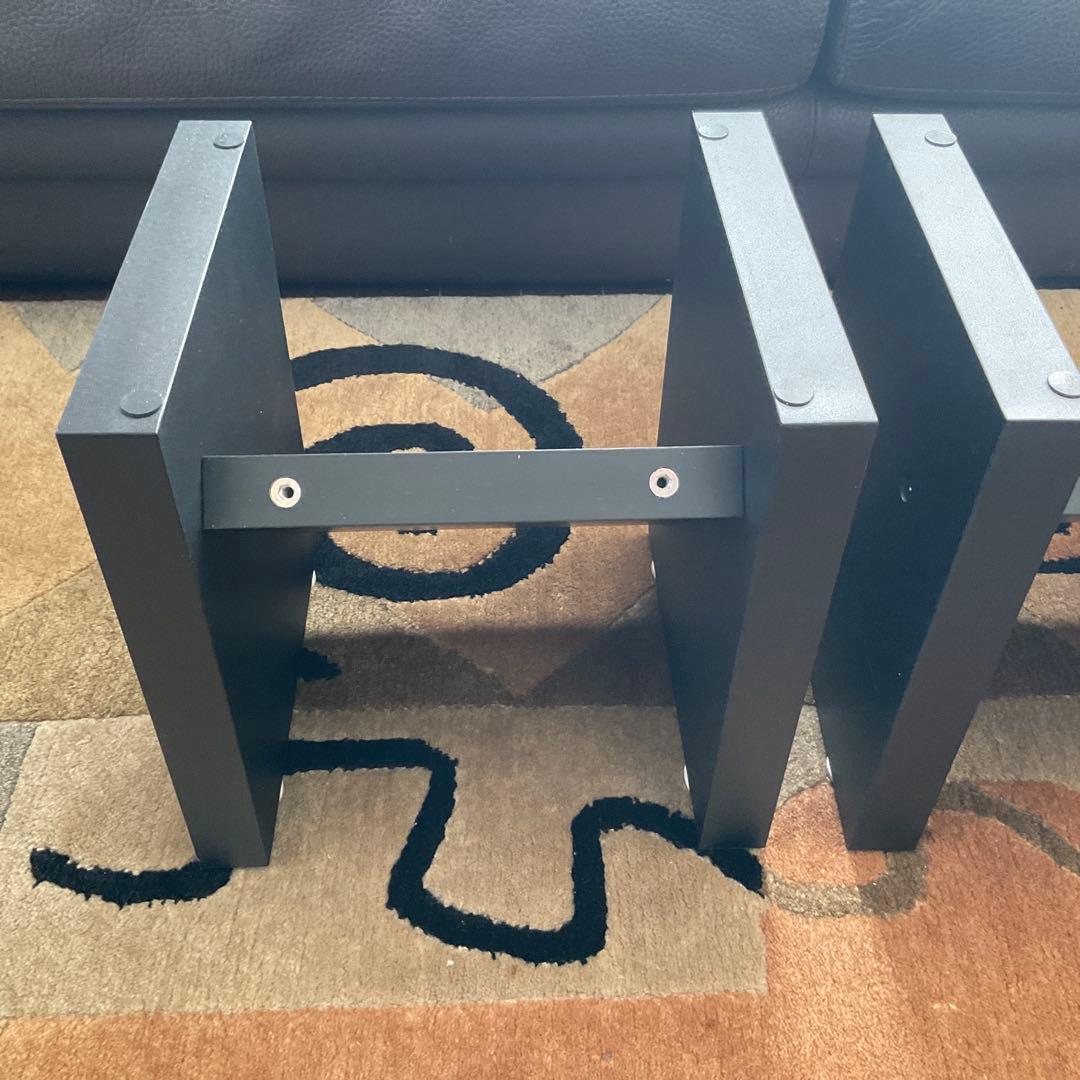 RYUJI ABEスピーカースタンド ブラック