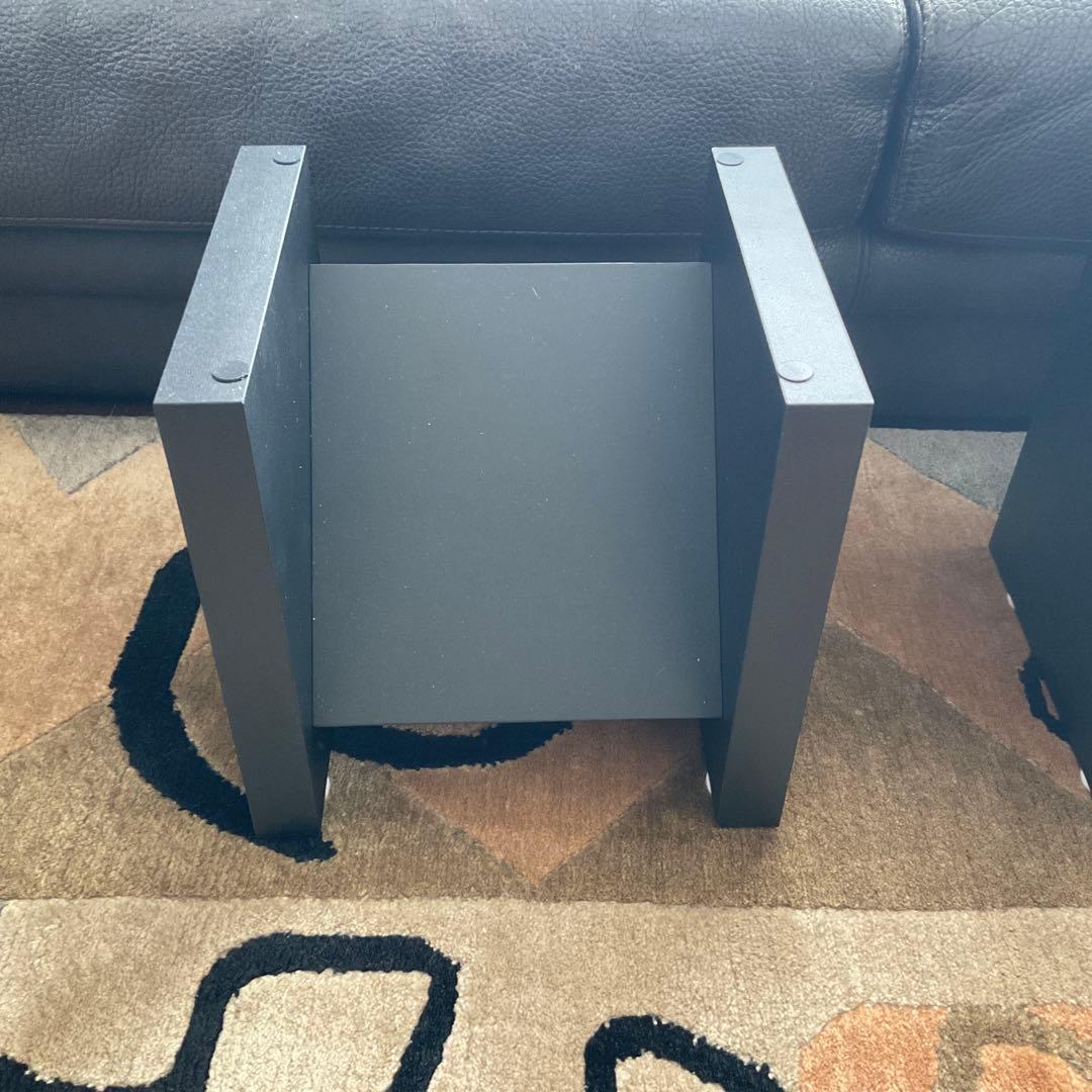 RYUJI ABEスピーカースタンド ブラック