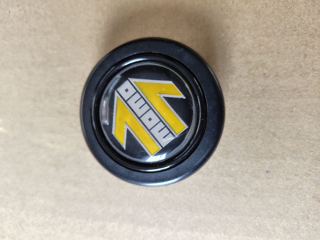 ウッドハンドル OBAハン 旧車 レトロ 当時物 走り屋