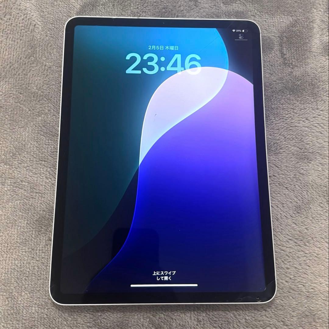 iPad Pro 11インチ 第2世代 Wi-Fi+Cellular シルバー