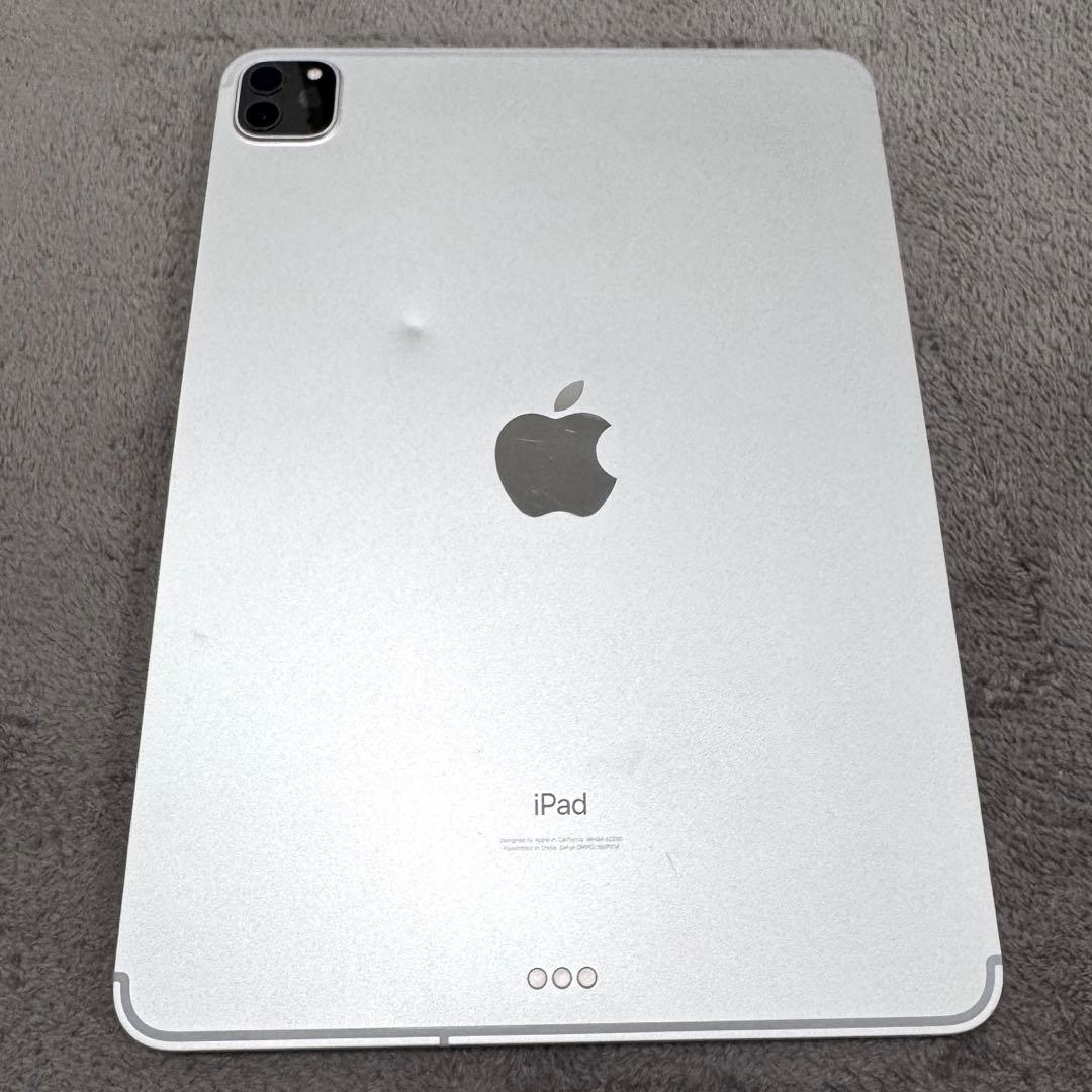 iPad Pro 11インチ 第2世代 Wi-Fi+Cellular シルバー