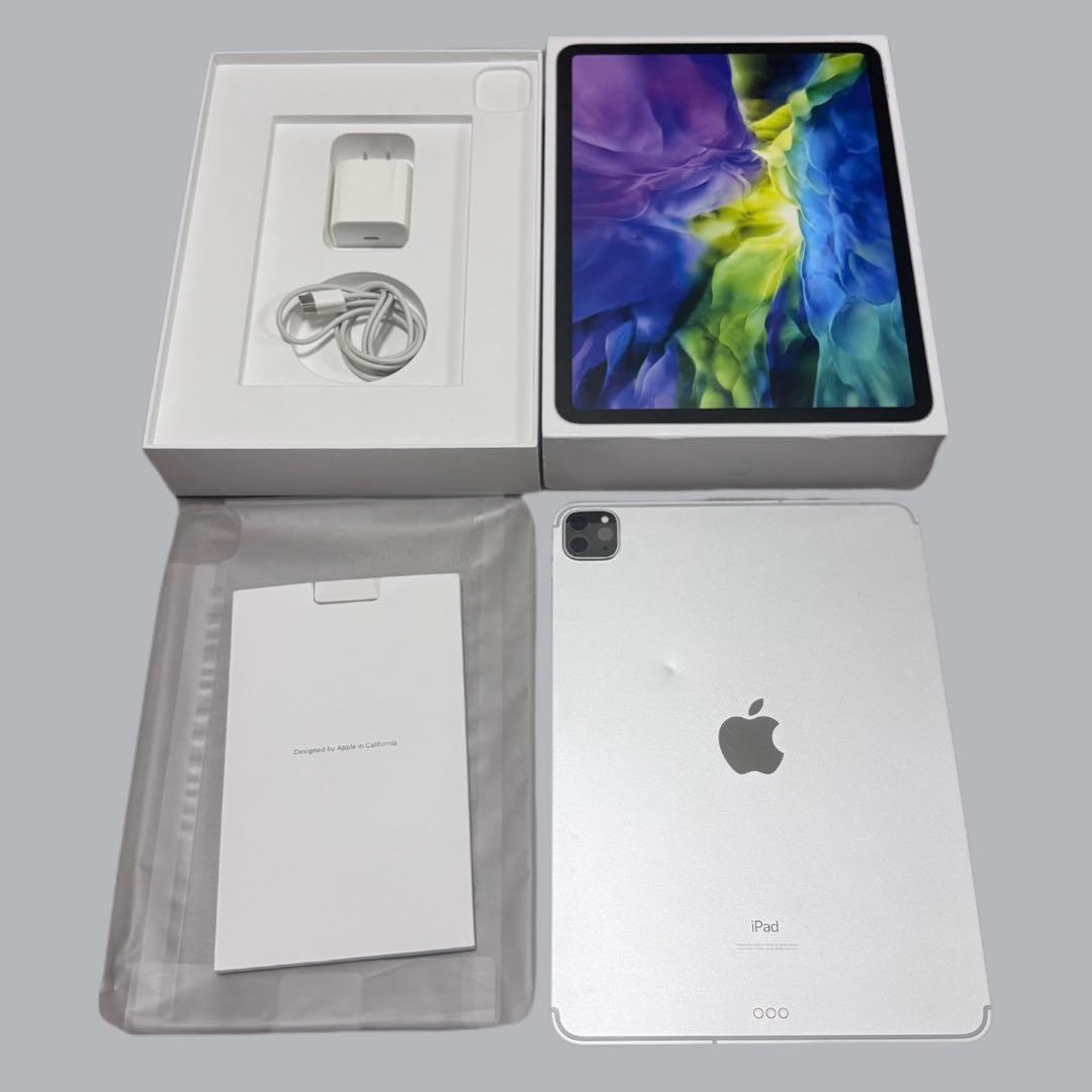 iPad Pro 11インチ 第2世代 Wi-Fi+Cellular シルバー
